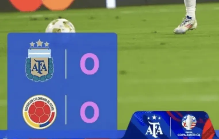 西班牙2-1英格兰,阿根廷0-0哥伦比亚,两场比赛比分皆拿执了