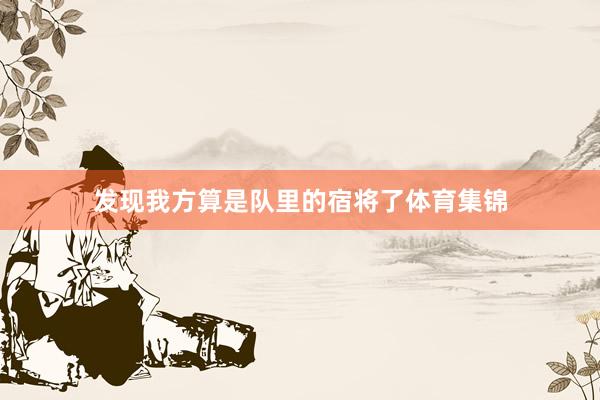 发现我方算是队里的宿将了体育集锦